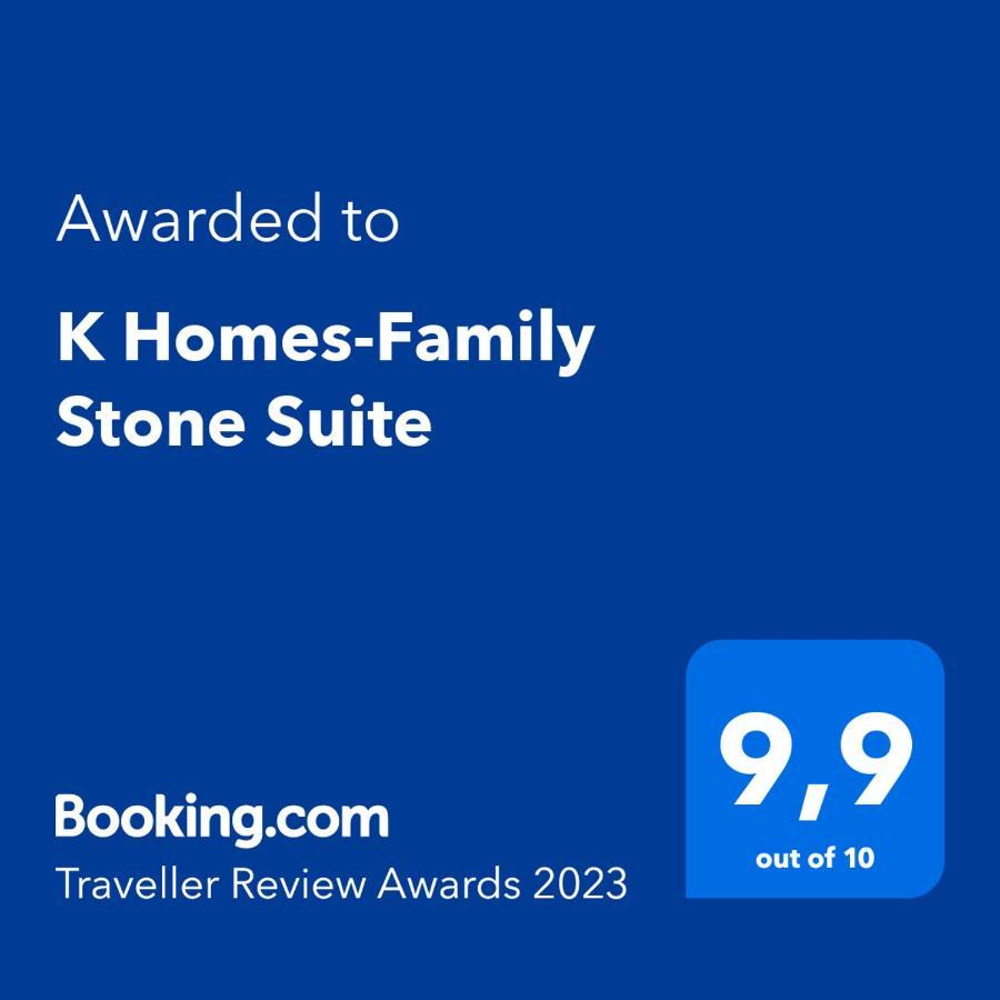 K Homes-Family Stone Suite Tínos Eksteriør billede