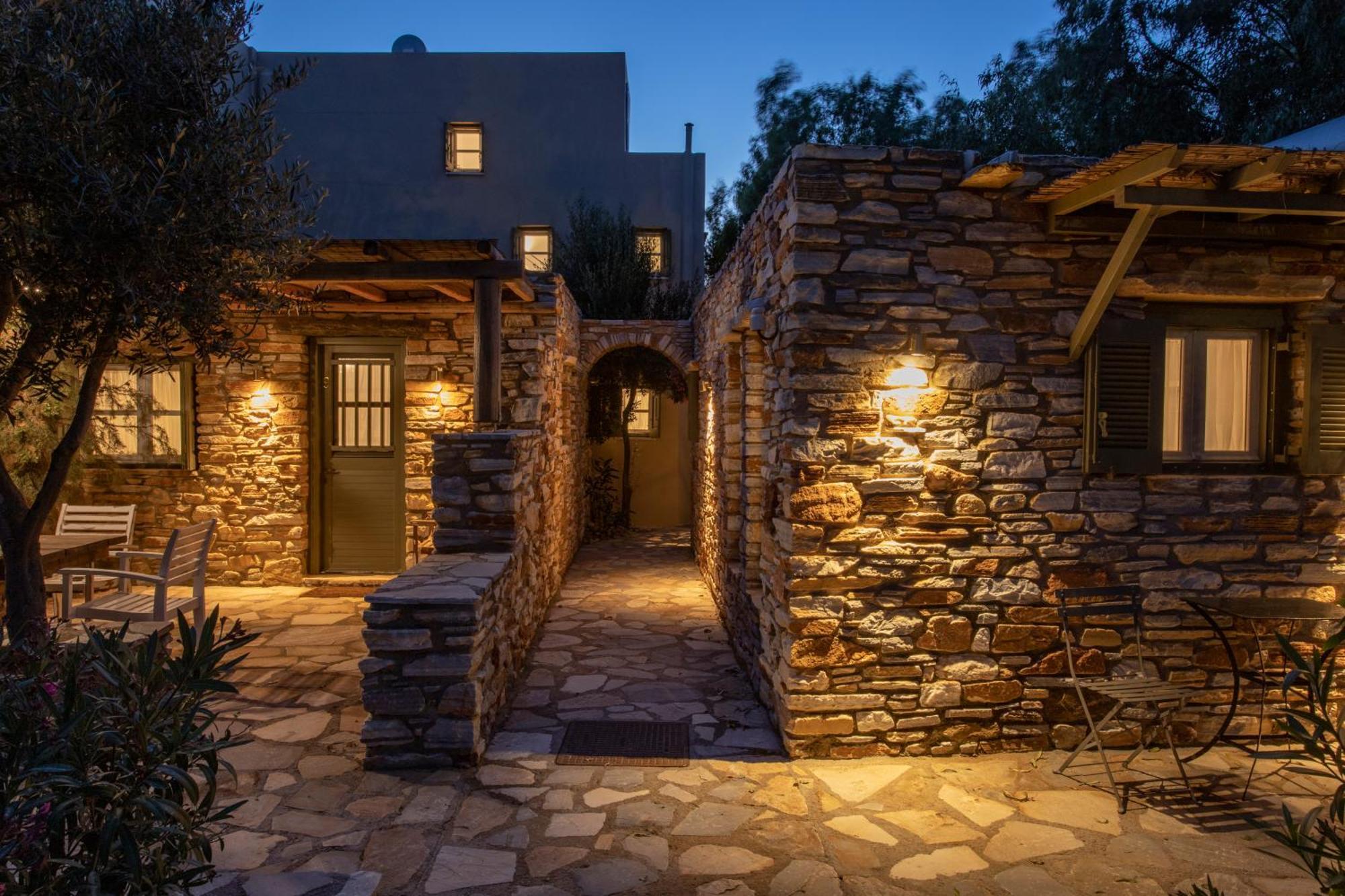 K Homes-Family Stone Suite Tínos Eksteriør billede