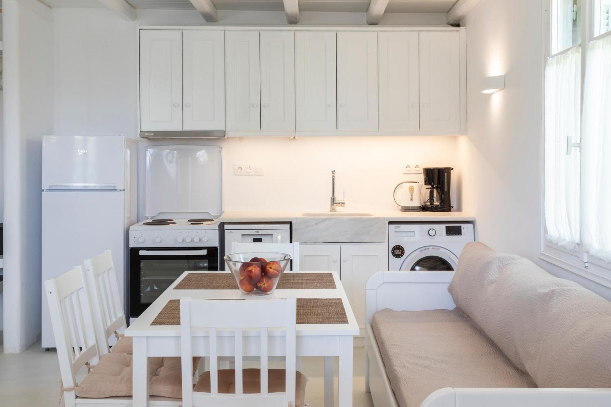 K Homes-Family Stone Suite Tínos Eksteriør billede